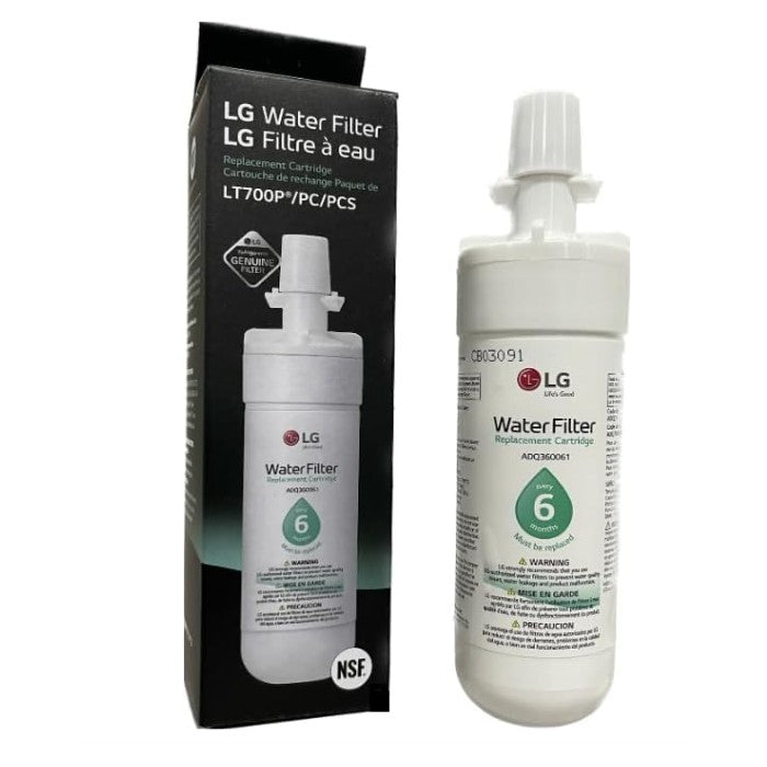LG LT700P Refrigerator Water Filter