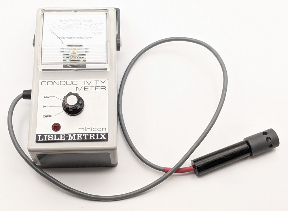 Lisle-Metrix Minicon MC70 Portable Conductivity Meter