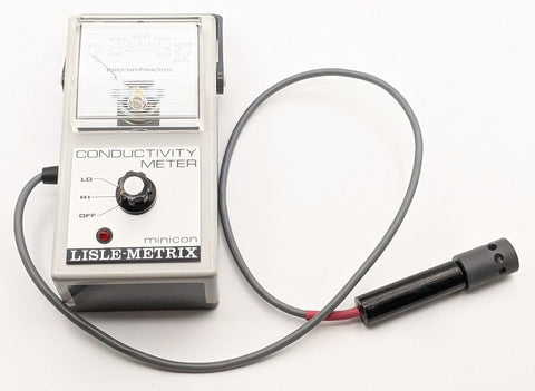 Lisle-Metrix Minicon MC70 Portable Conductivity Meter