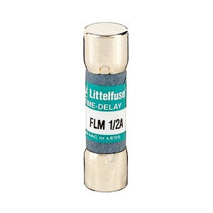 Littelfuse FLM 1/2A Time Delay 250V Midget Fuse