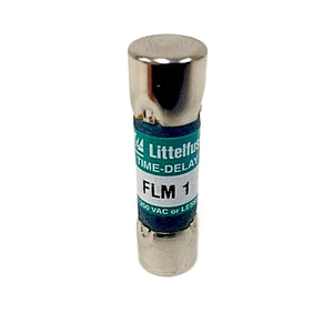 Littelfuse FLM 1A Midget Fuse, 1.0A, Time Delay 250V Cartridge (FLM1)