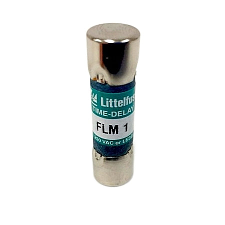 Littelfuse FLM 1A Midget Fuse, 1.0A, Time Delay 250V Cartridge (FLM1)