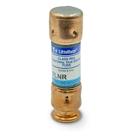 Littlelfuse FLNR3 FLNR003 Fuse, 3A, Class RK5, 250V, Fusetron Dual Element Time-Delay Current Limiting