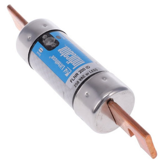 Littelfuse FLNR 200 ID Fuse, 200A, Class RK5 Dual Element Time Delay with Indicator (FLNR200ID)