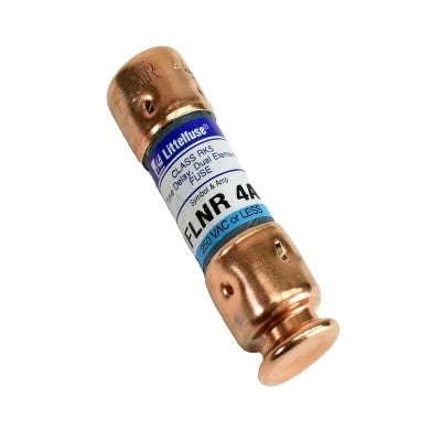 Littelfuse FLNR4 4A 250VAC Class RK5 Time Delay Fuse