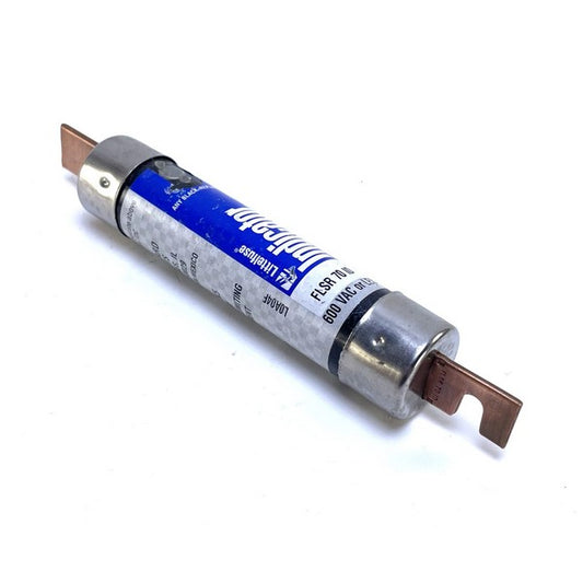 Littelfuse FLSR 70 ID Fuse, 70A, Class RK5, Time Delay, 600V, Dual Element, With Indicator (FLSR070ID, FLSR70)
