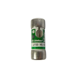 Littelfuse JTD15ID Fuse, 15A, Class J, 600V, Time-Delay, Slo-Blo, Dual Element, With Indicator (JTD15ID, JTD015ID))
