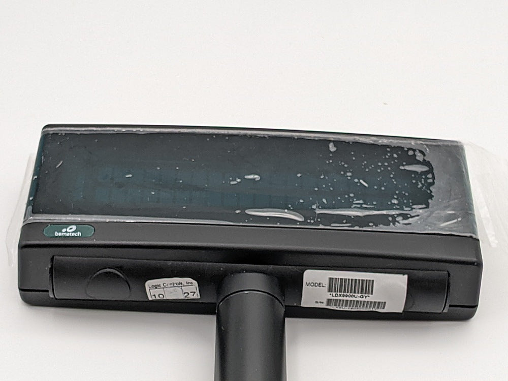 Logic Controls/Bematech LD9900U-GY Pole Display, VFD, 9.5mm, Single-sided, 2 x 20 Character, Dark Gray (LD9900UGY)