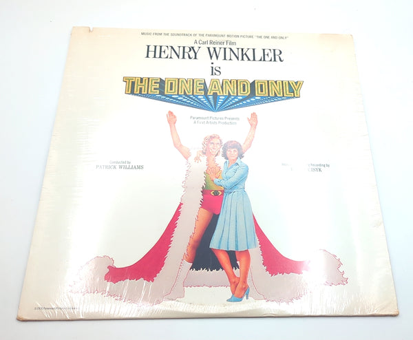 LP Vinyl, 1978, Henry Winkler - The One and Only Paramount Pictures Soundtrack, ABC Records, AA-1059, Stereo