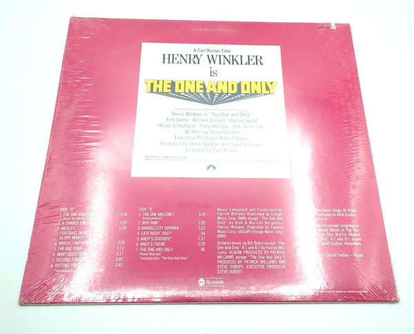 LP Vinyl, 1978, Henry Winkler - The One and Only Paramount Pictures Soundtrack, ABC Records, AA-1059, Stereo