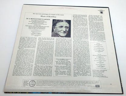 LP Vinyl, 1978, In a Monastery Garden Music of Ketèlbey, Angel, EMI Records Limited, S-37483, Stereo/Quadraphonic SQ