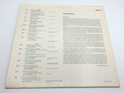 LP Vinyl, 1974, Nathan Milstein - Masters of the Bow Vol. 1, Discopaedia, MB 1014, Mono