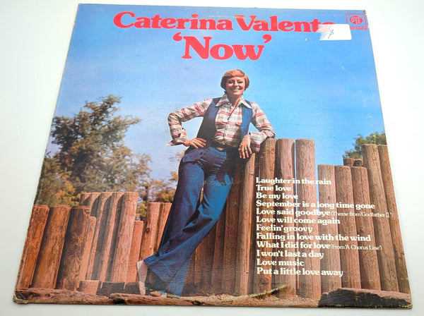 LP Vinyl, 1975, Caterina Valente - Now, Pye Records, Phonodisc Limited, NSPL 18470, Stereo