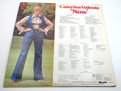 LP Vinyl, 1975, Caterina Valente - Now, Pye Records, Phonodisc Limited, NSPL 18470, Stereo