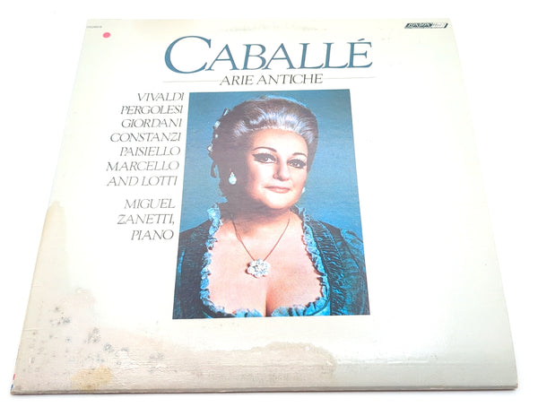 LP Vinyl, 1979, Montserrat Caballé - Arie Antiche, London Records, OS 26618, Stereo