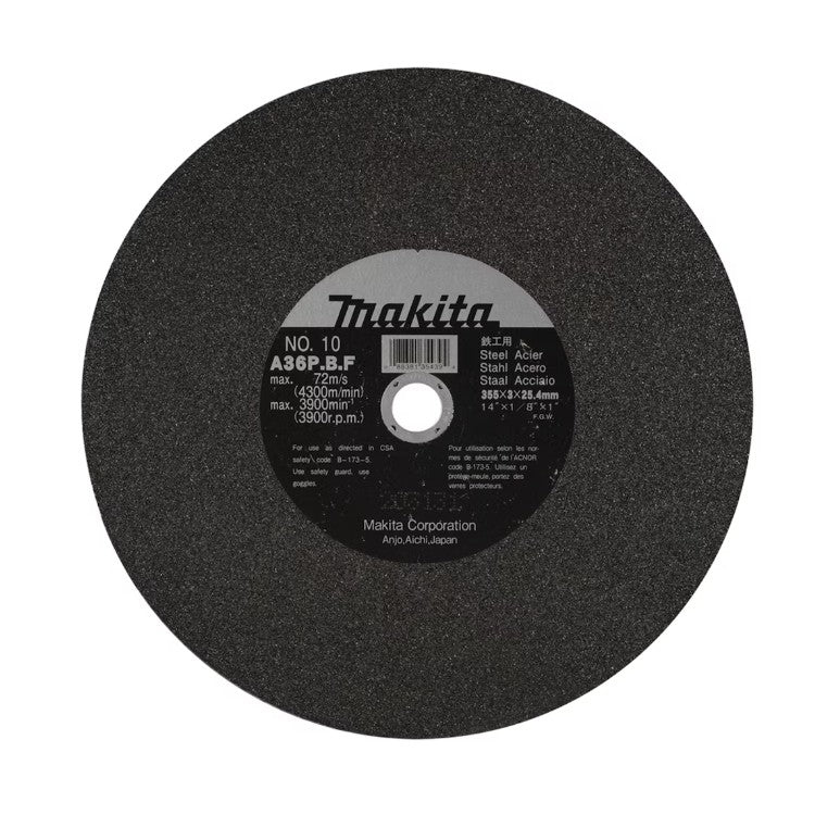 Makita A36P.B.F New Genuine Original 14-inch x 1/8-inch x 1-inch Cut-Off Wheel