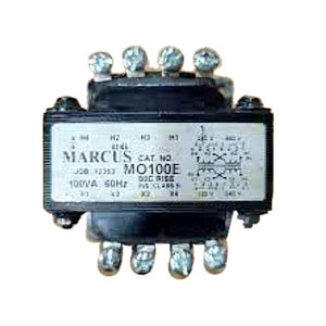 Marcus MO100E Single Phase Control Transformer Pri: 240/480V Sec: 120V/240 100VA