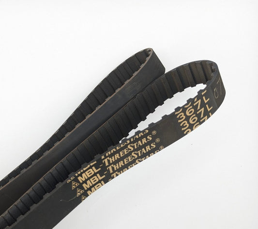 MBL 367L075 New Genuine Original Three Stars L-Series Timing Belt 0.75"