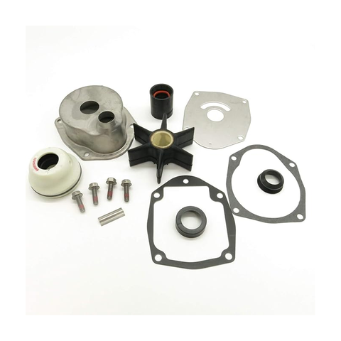 Quicksilver Mercury 8M0094529 New Genuine Original Water Pump Repair Kit (Fits 75–115 HP and 150 HP EFI FourStroke Outboards)
