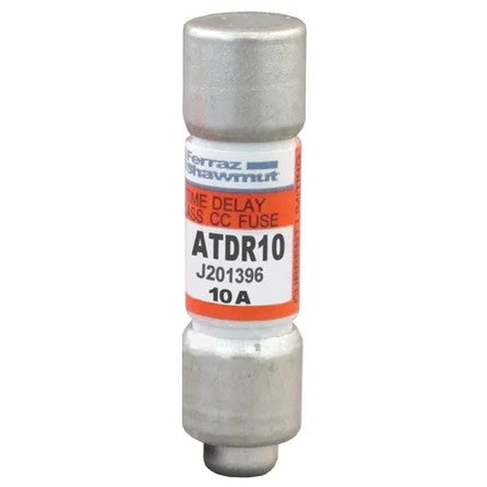 Mersen ATDR10 New Genuine Original 10A 600V Time-Delay Class CC Fuse