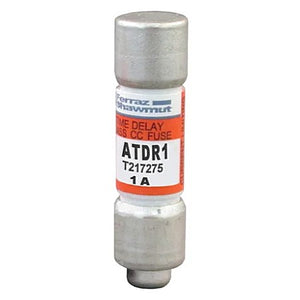 Mersen ATDR1 Fuse, 1A, Box of 10, Class CC, Time-Delay, 600VAC 300VDC, Ferrule, Amp-Trap 2000®