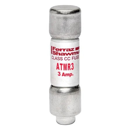 Mersen ATMR3 New Genuine Original Fast-Acting Class CC 3A Fuse 600V AC/DC