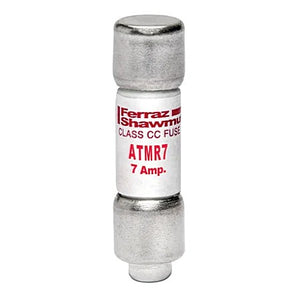 Mersen ATMR7 Fuse, 7A, Class CC, Fast-Acting, 600VAC 600VDC Ferrule Amp-Trap®