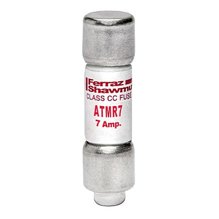Mersen ATMR7 Fuse, 7A, Class CC, Fast-Acting, 600VAC 600VDC Ferrule Amp-Trap®