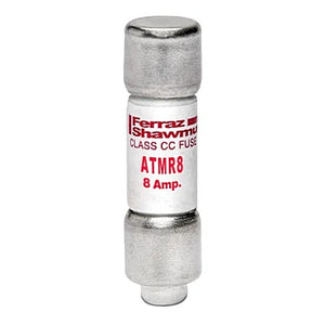 Mersen ATMR8 Fuse, 8A, Class CC, Fast-Acting, 600VAC 600VDC Ferrule Amp-Trap®