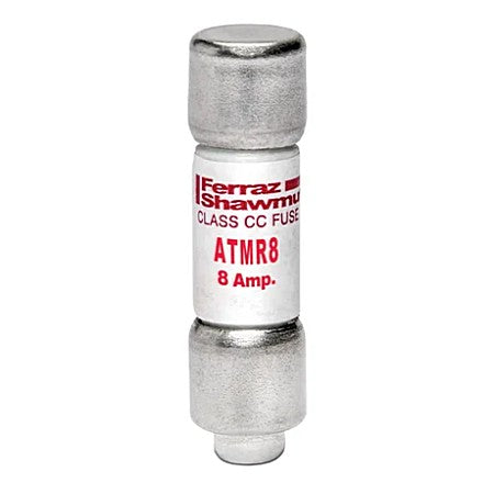Mersen ATMR8 Fuse, 8A, Class CC, Fast-Acting, 600VAC 600VDC Ferrule Amp-Trap®