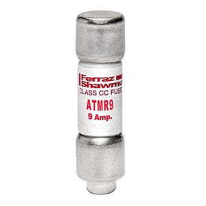 Mersen ATMR9 Fuse, 9A, Class CC, Fast-Acting, 600VAC 600VDC Ferrule Amp-Trap®