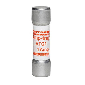 Mersen ATQ1 Fuse, 1A, Midget, Time-Delay, 500VAC, Ferrule Amp-Trap®