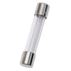 Mersen GGC7 Miniature Glass Fuse, 5-Pack, 7A, Fast-Acting, 250VAC, Size 1/4" x 1-1/4", 6.30mm x 32mm