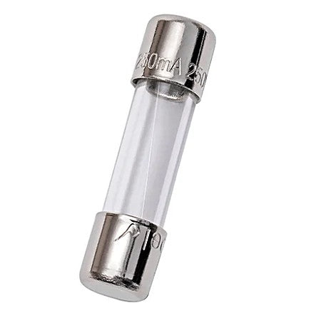 Mersen GGM1 Miniature Glass Fuse, 5-Pack, 1A, Time-Delay, 250VAC, Size 5x20mm, Ferrule