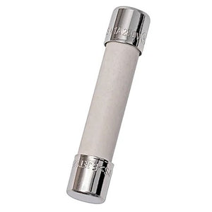 Mersen GSA1/4 Miniature Ceramic Fuse, 5-Pack, 0.25A, Time-Delay, 250VAC, Size 6.3x32 mm, 1/4" x 1 1/4", Ferrule