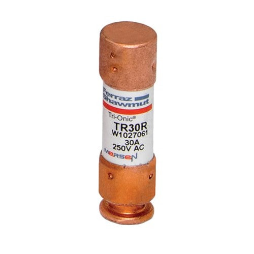 Ferraz-Shawmut/Mersen TR30R Tri-Onic 30A 250VAC Class RK5 Time-Delay Fuse, Single Pack