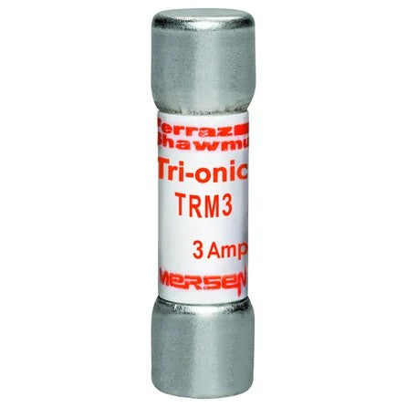 Mersen Ferraz-Shawmut TRM3, New Genuine Original Midget Fuse Time-Delay 250VAC Ferrule Tri-Onic®