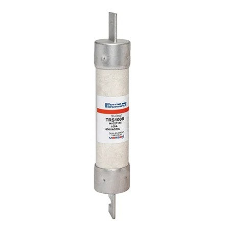 Mersen TRS100R Fuse, 100A, Class RK5, Time-Delay, 600VAC 600VDC, Blade, Tri-Onic® (Copy)