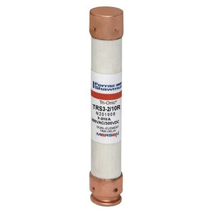 Mersen TRS3-2/10R Fuse, 3.2A, Class RK5, Time-Delay, 600VAC 300VDC, Ferrule Tri-Onic®