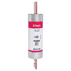 Mersen TRS400RID SmartSpot Fuse, 400A, Indicating, Class RK5, Time-Delay, 600VAC 600VDC, Blade, Tri-Onic®