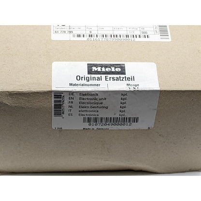 Miele 10 720 490 New Genuine Original OEM Electronic Unit for Fridge-Freezer (10720490)