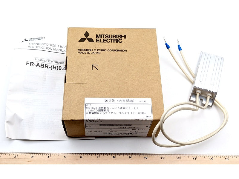 Mitsubishi Electric FR-ABR-H0.4K New Genuine Original Brake Resistor