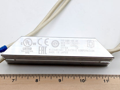 Mitsubishi Electric FR-ABR-H0.4K New Genuine Original Brake Resistor