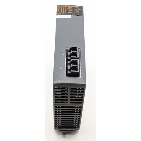 Mitsubishi QJ71GP21-SX MELSEC-Q Series CC-Link IE Controller Network Module
