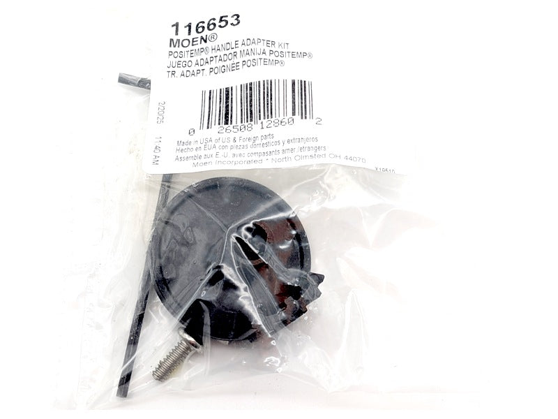 Moen 116653 New Genuine Original Posi-Temp Handle Adapter Kit