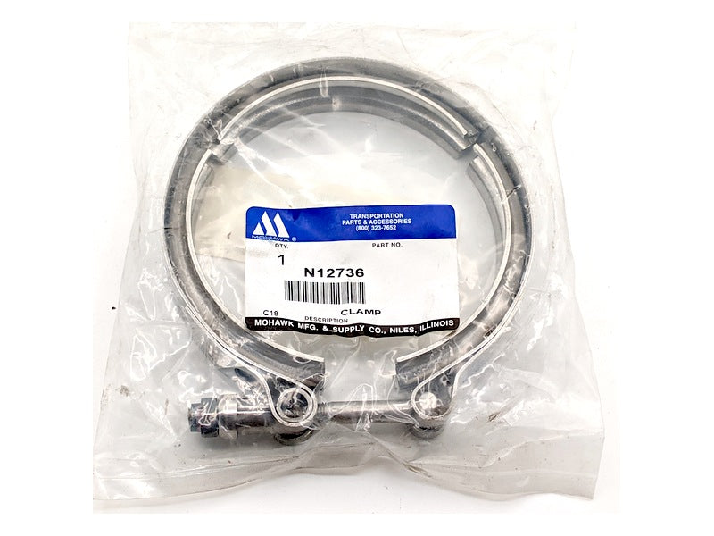 Mohawk Mfg. N12736 New Genuine Original 4" V-Band Clamp