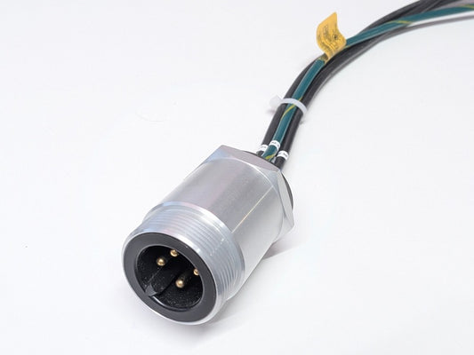 Molex Brad Power Woodhead CR4006A76M010 Industrial Power Connector D-size Receptacle Assembly