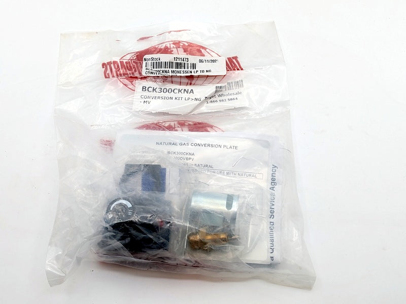 Monessen BCK300CKNA New Genuine Original LP to Natural Gas Conversion Kit