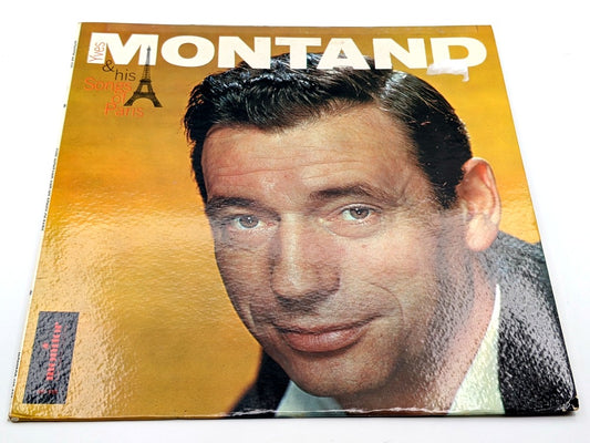Vinyl LP, Yves Montand & His Songs of Paris, Monitor Records MP535