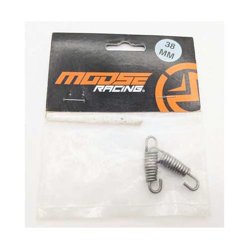 Moose Racing M7713 38mm Exhaust Springs for Select KTM Dirt Bikes, Pack of 2 (495-3800)